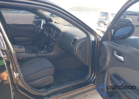 2017 Dodge Charger Se Rwd из США, поврежденный, VIN 2C3CDXBG9HH584107